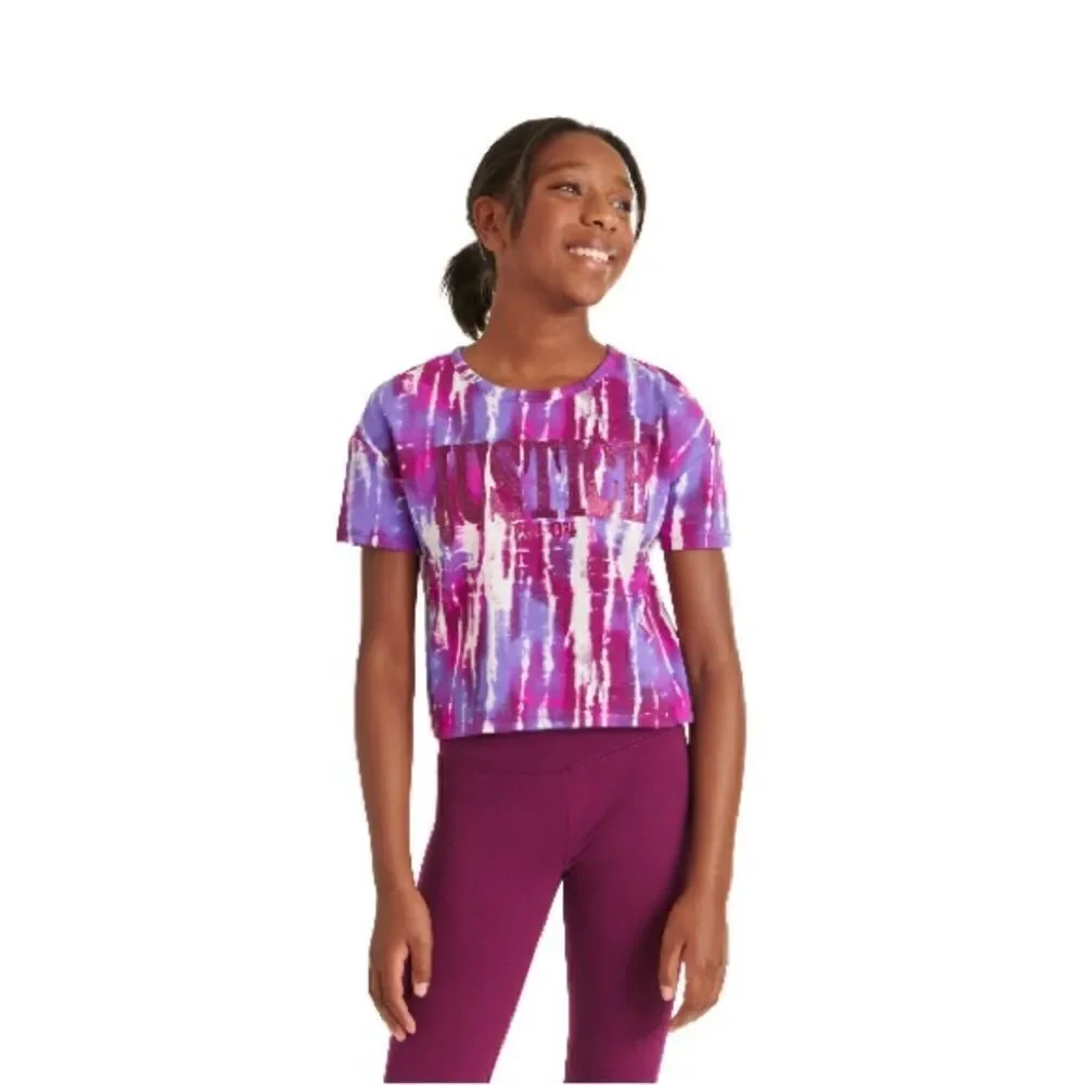Justice sparkly colorful